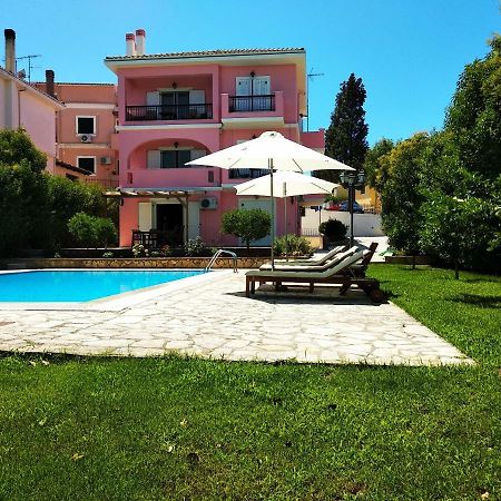 Cha Nanakas Village Inn Potamos  ภายนอก รูปภาพ