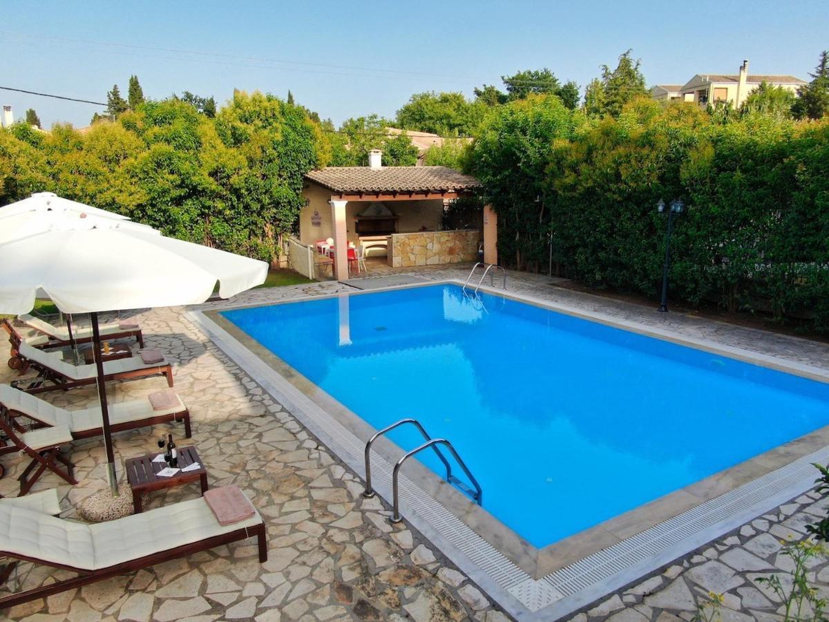 Cha Nanakas Village Inn Potamos  ภายนอก รูปภาพ
