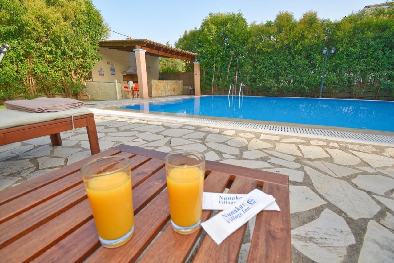 Cha Nanakas Village Inn Potamos  ภายนอก รูปภาพ