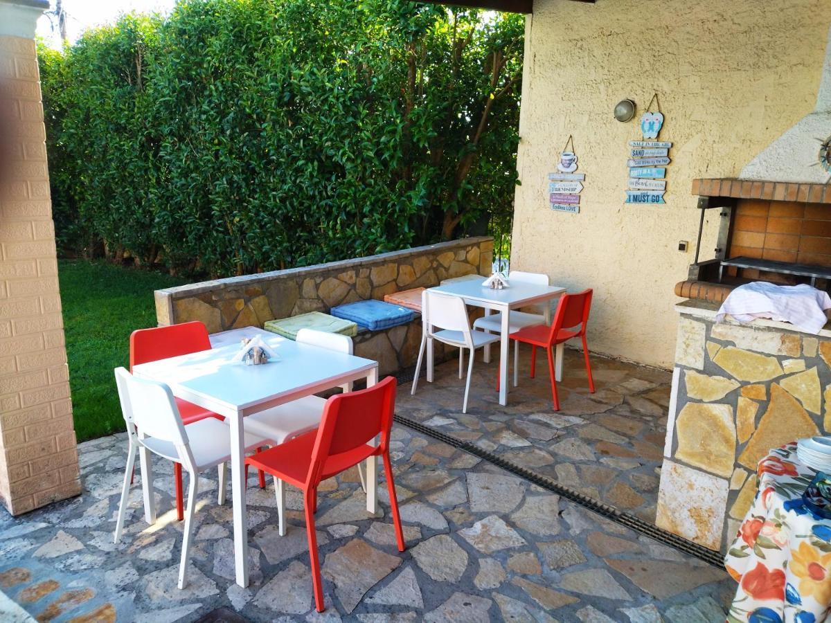Cha Nanakas Village Inn Potamos  ภายนอก รูปภาพ