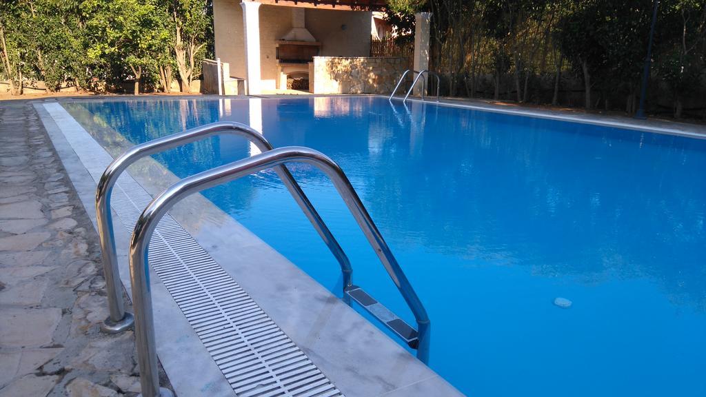 Cha Nanakas Village Inn Potamos  ภายนอก รูปภาพ