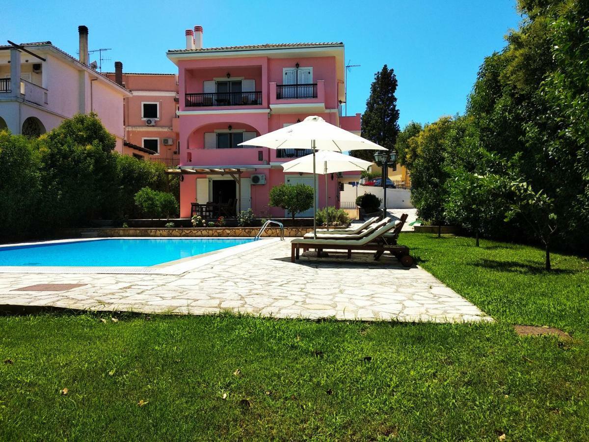 Cha Nanakas Village Inn Potamos  ภายนอก รูปภาพ